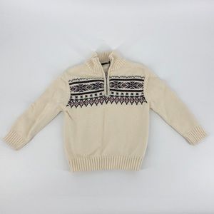 Calvin Klein 3T Boys Sweater Fair Isle/ Nordic